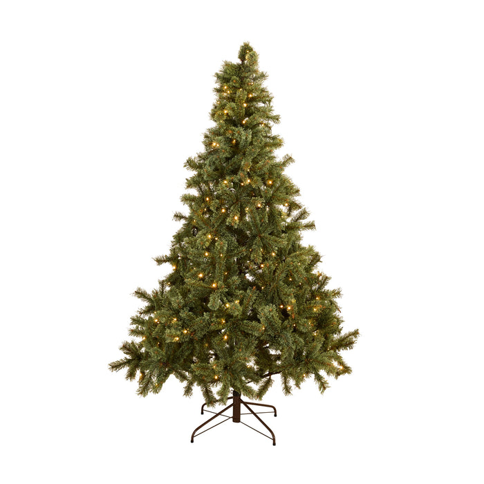 Celeste Cashmere LED Christmas Tree 210cm