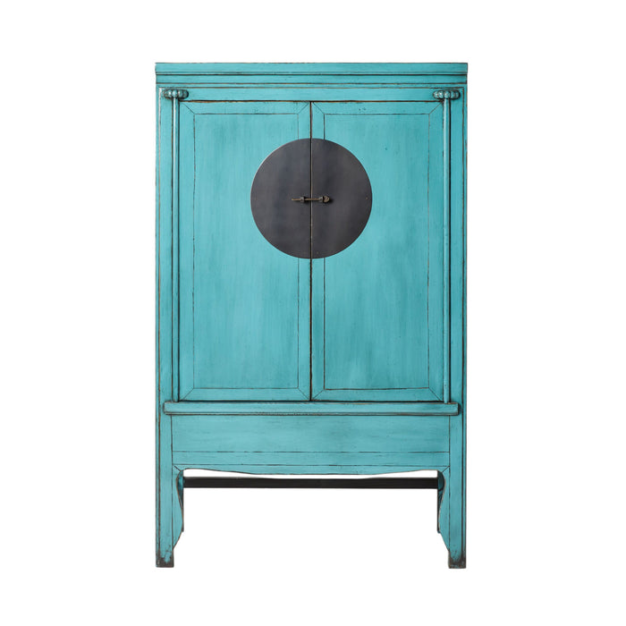 Sansha Wedding Cabinet Turquoise