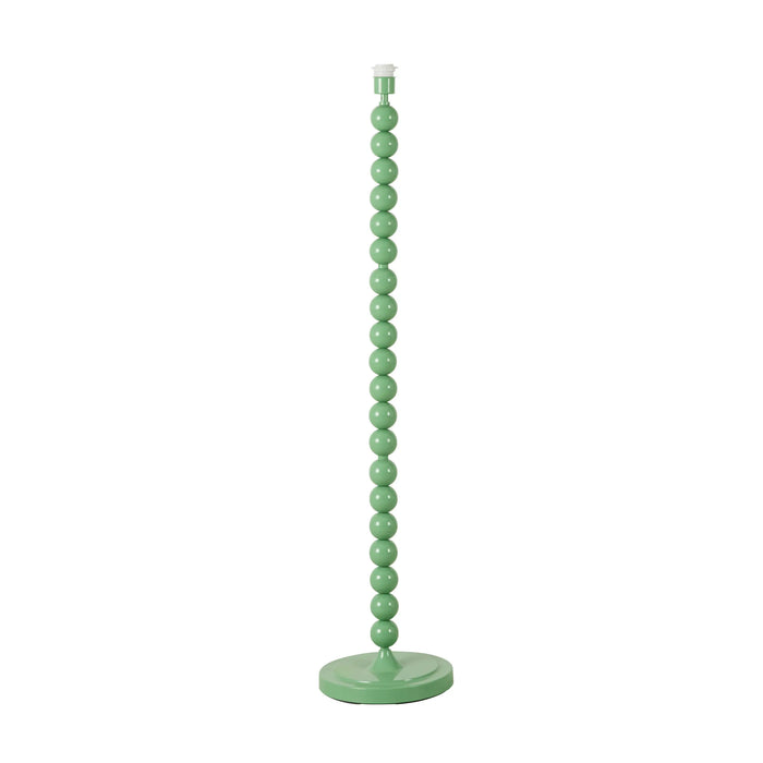 Carousel Metal Floor Lamp Base Green 129cm