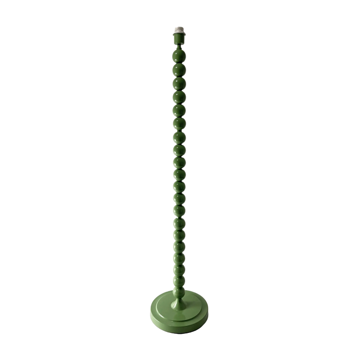 Carousel Metal Floor Lamp Base Green 129cm