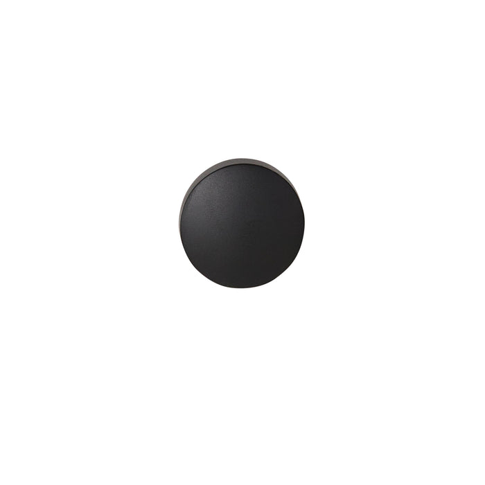 Liam Vanity Door Knob Black