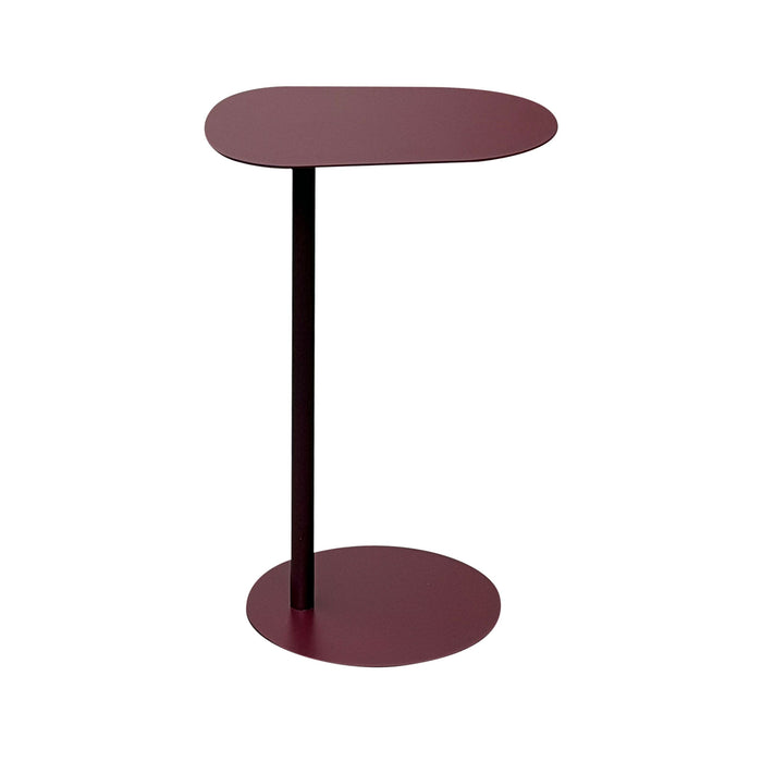 Jett Side Table Sangria
