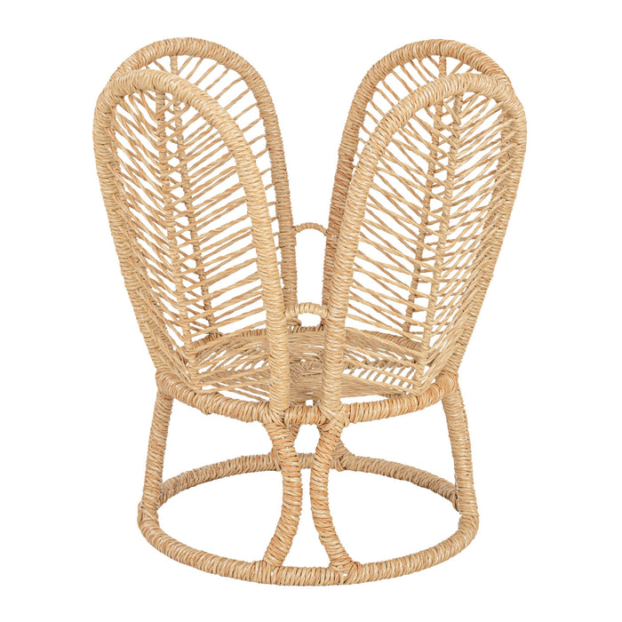 Sundara Woven Plant Stand Short