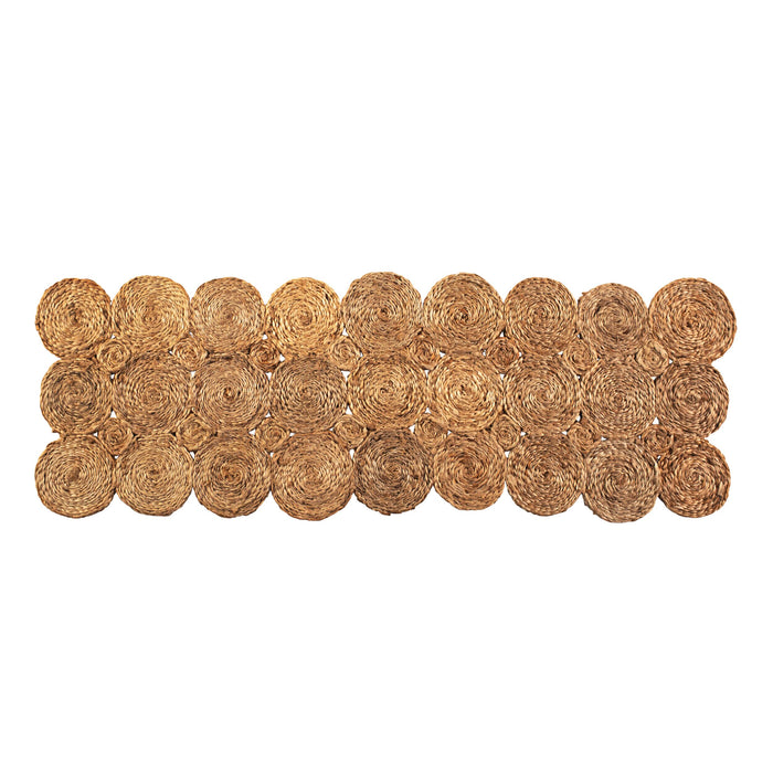 Hand-spun Jute Braided Natural Table Runner 90x30cm