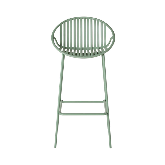 Ebony Bar Stool Green