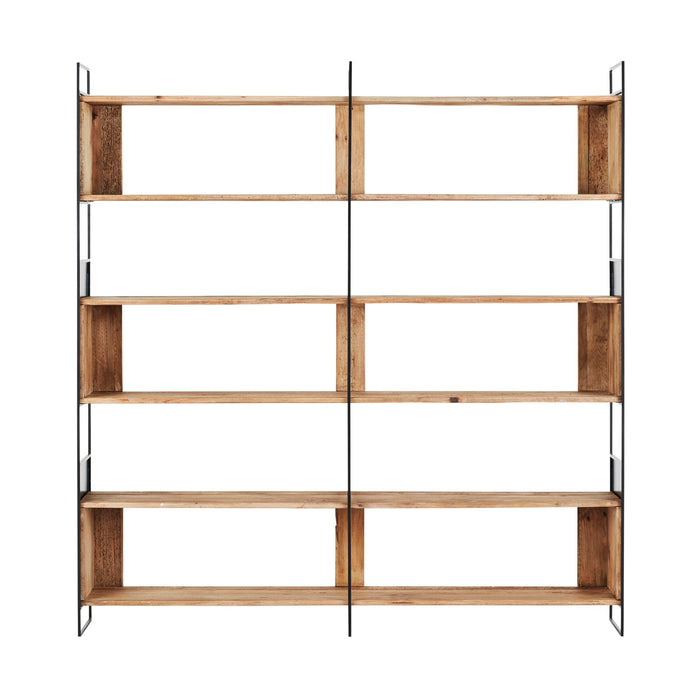 Miles Tall Shelving Unit 190 x 180cm