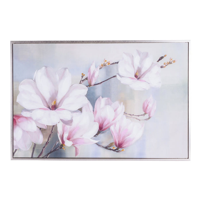 Arthouse Magnolia Blooms Framed Print 90x60cm