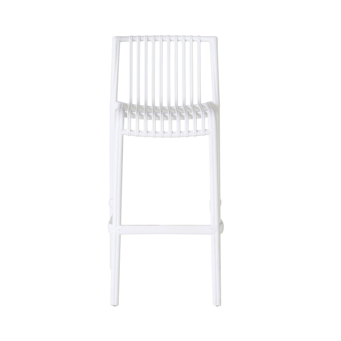 Milla Bar Stool White