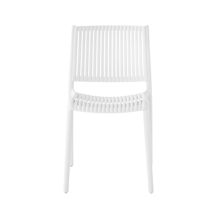 Ripples Dining Chair White
