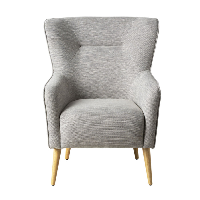 Quinn Occasional Chair Grey Flint