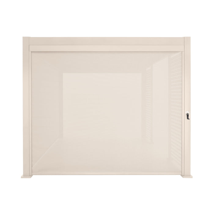 Sanctuary Roller Blind for Pergola Taupe