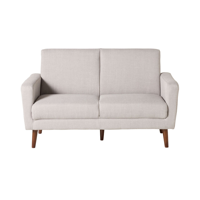 Frankie 2 Seater Sofa Grey Mist Weave