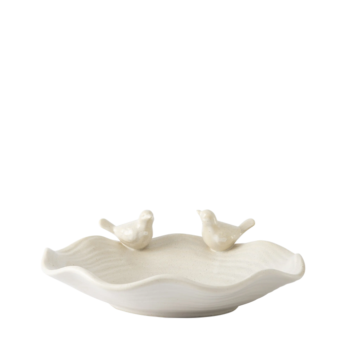 Chirping Bird Wavy Dish