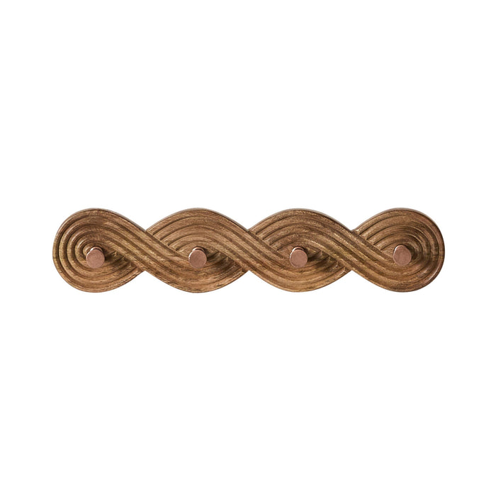 Infinity Ribbed 4 Hook Board