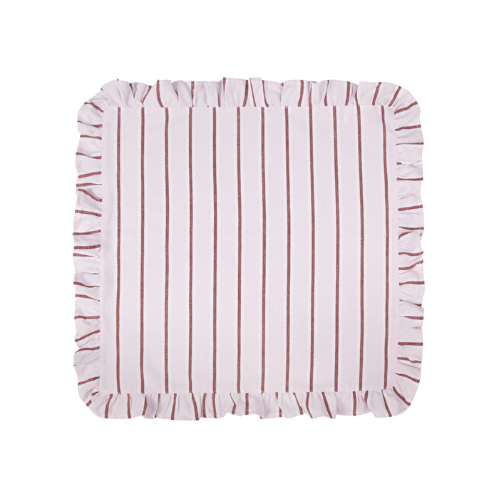 Marais Ruffle Stripe Napkin Merry Berry Set of 4
