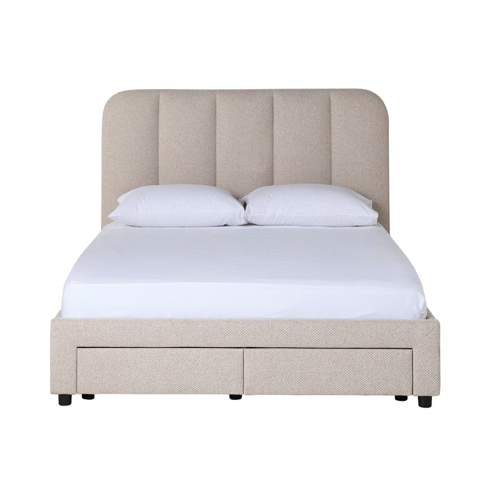 Nara Storage King Bed
