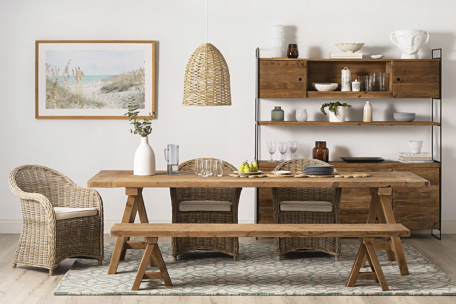 Modernising Rustic Furniture: Exploring Early Settler's Kalise Range
