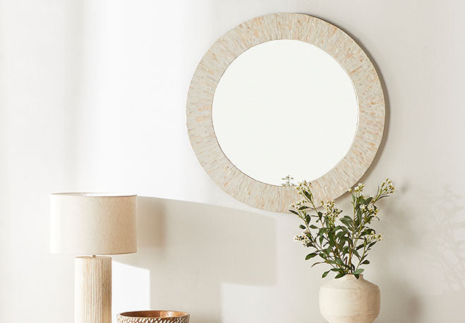 Round Mirrors