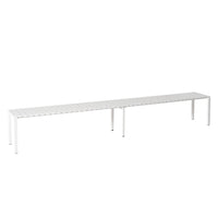 Kace Dining Bench 288cm White