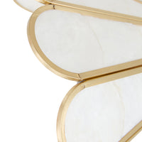 Chantelle Capiz Wall Light 23x28cm