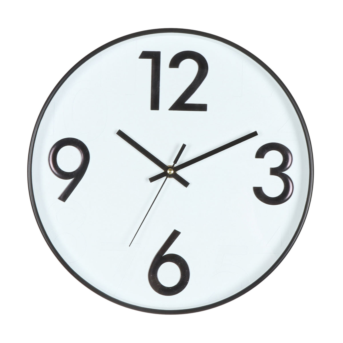 Hartley Mod Wall Clock 30cm