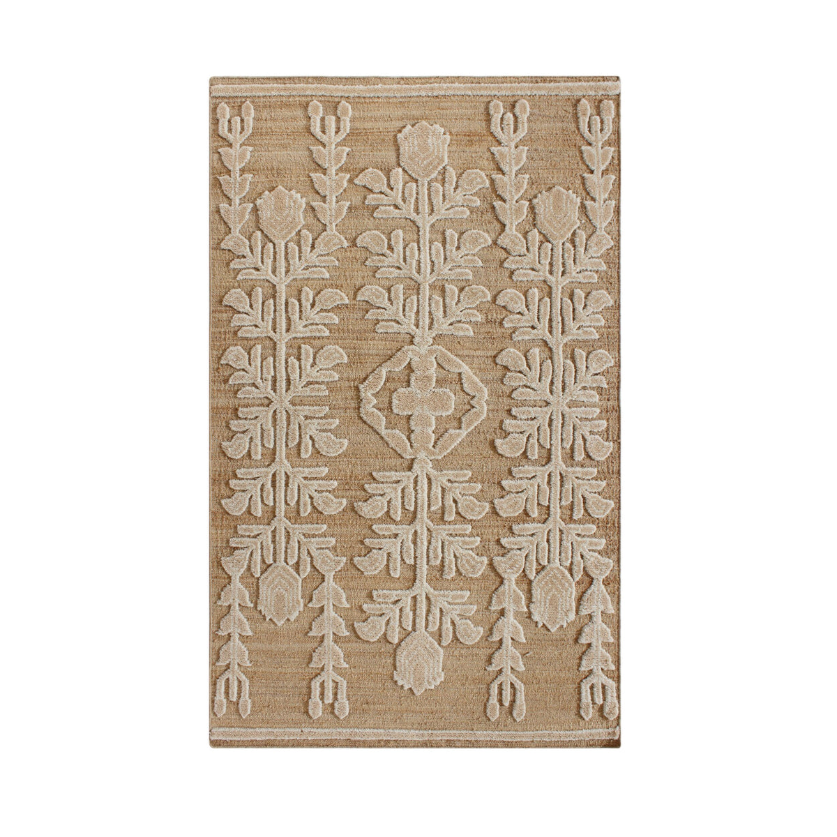 Folkwood Jute Rug 150x240cm