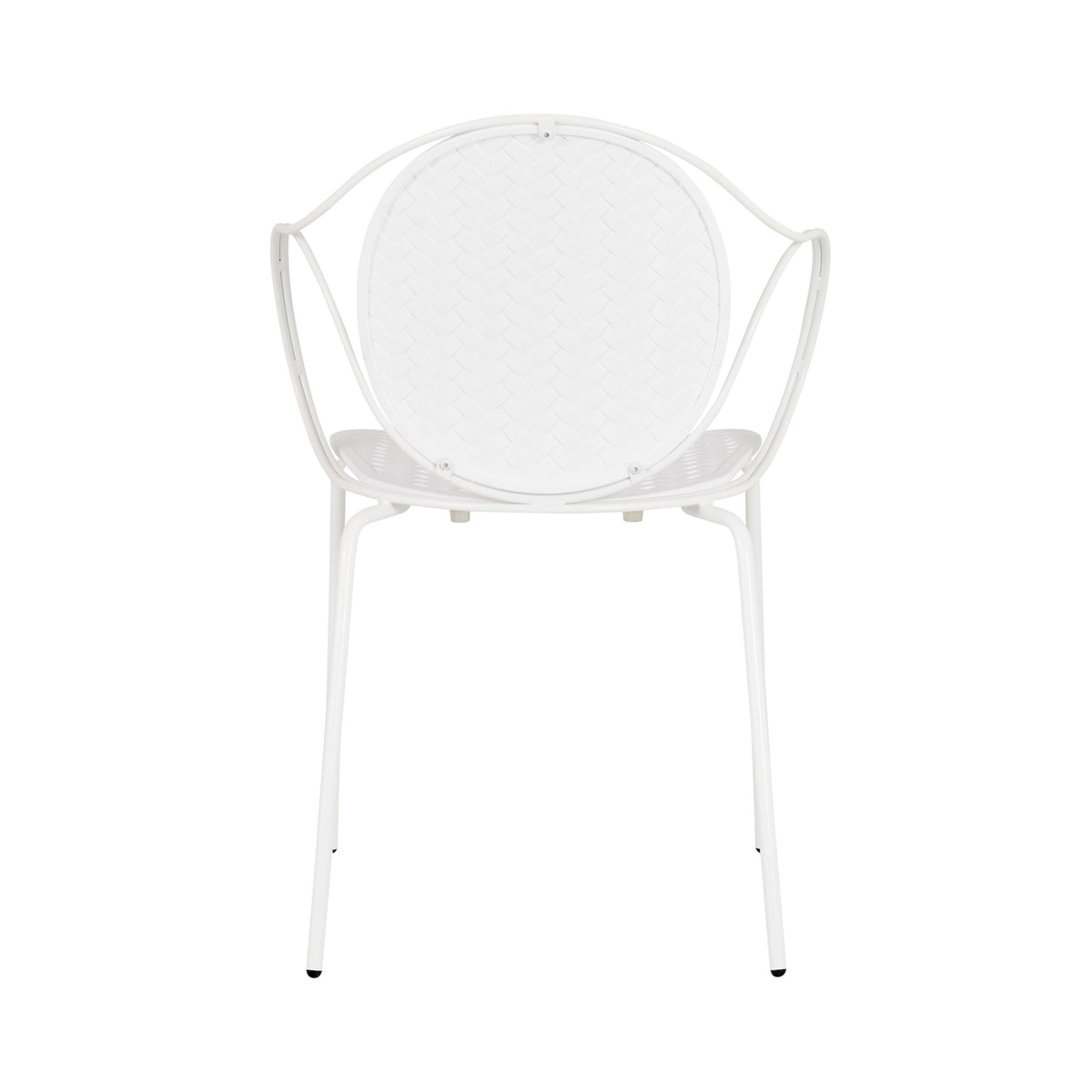 Tulle Dining Chair White