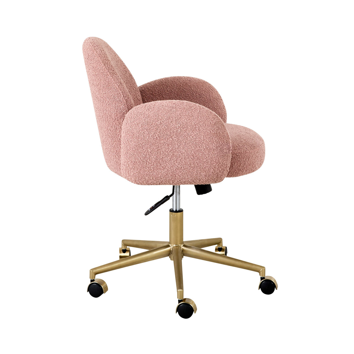 Gigi Desk Chair Blush