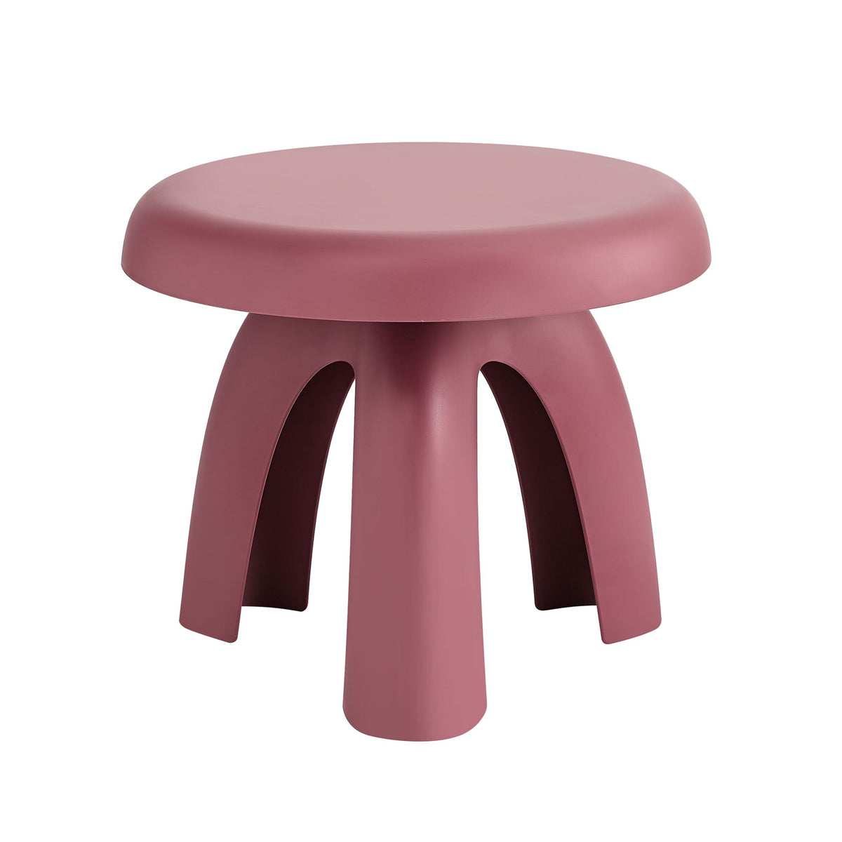 Arc Side Table Dusty Rose
