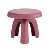 Arc Side Table Dusty Rose