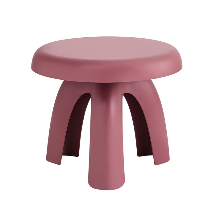 Arc Side Table Dusty Rose