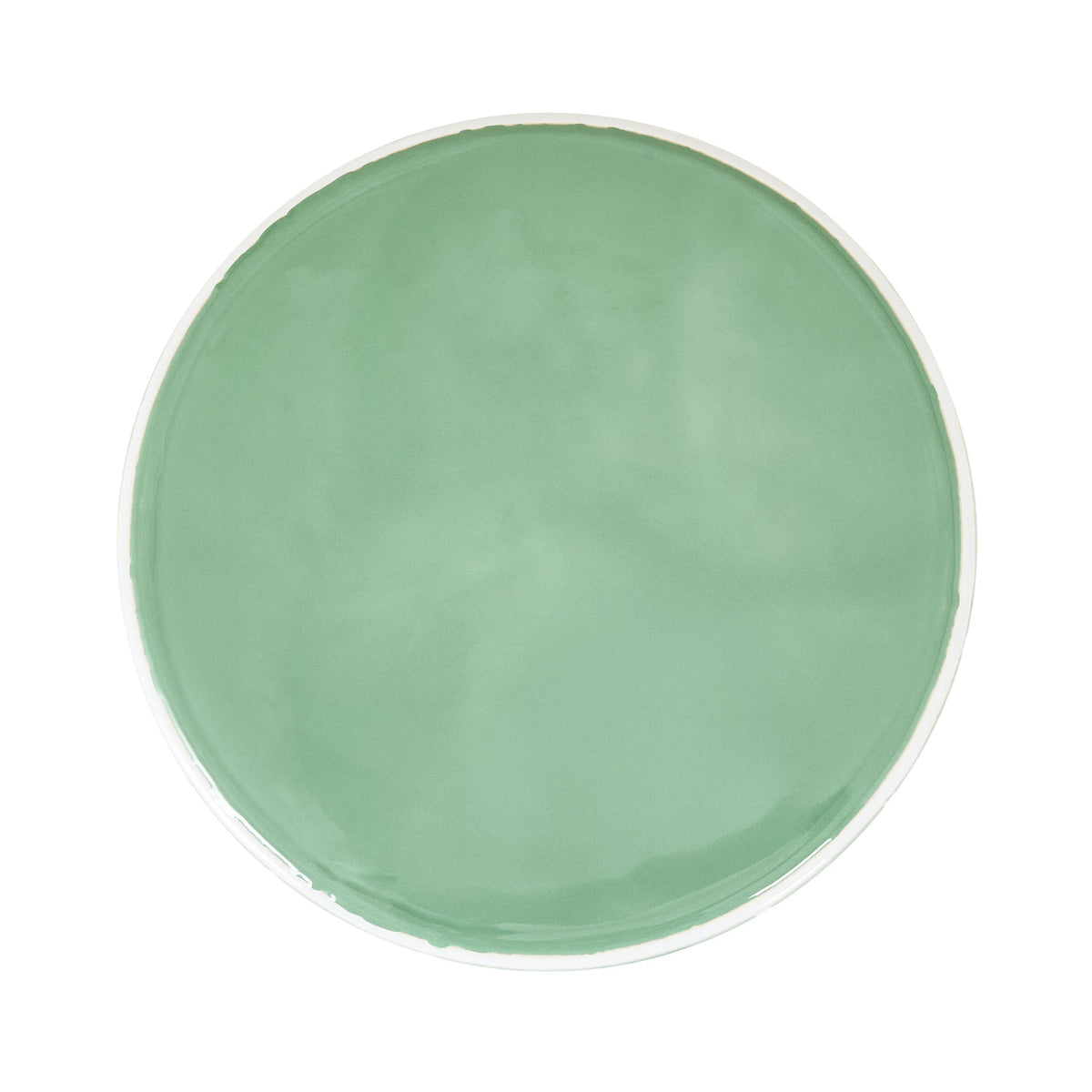 Grid Stool Green/White