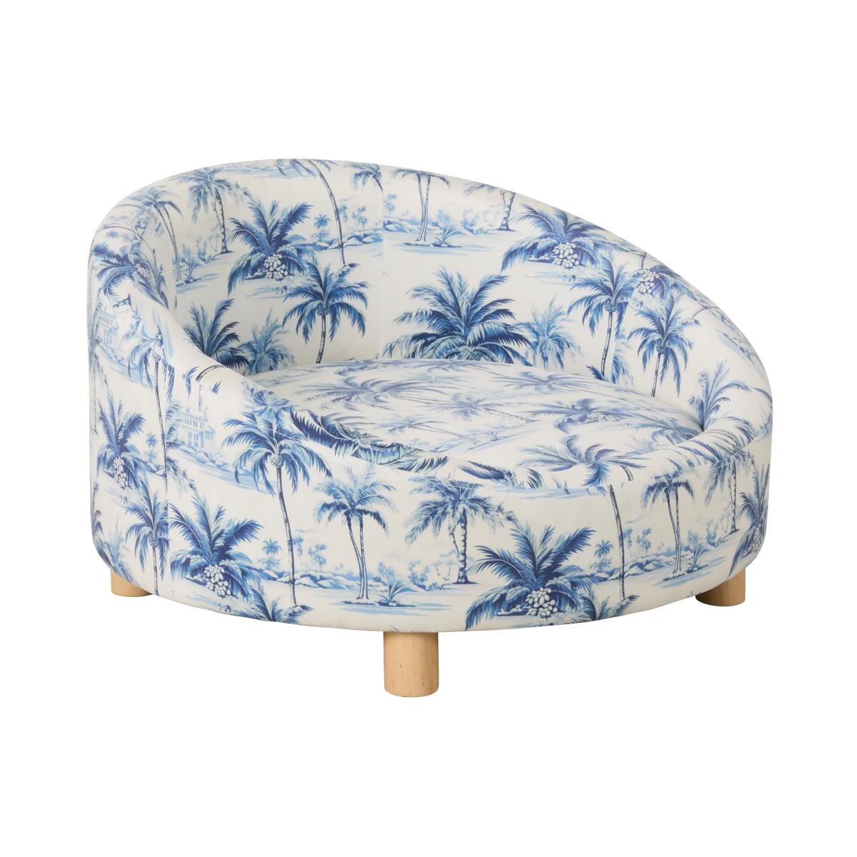 Sapphire Palm Pet Bed Small