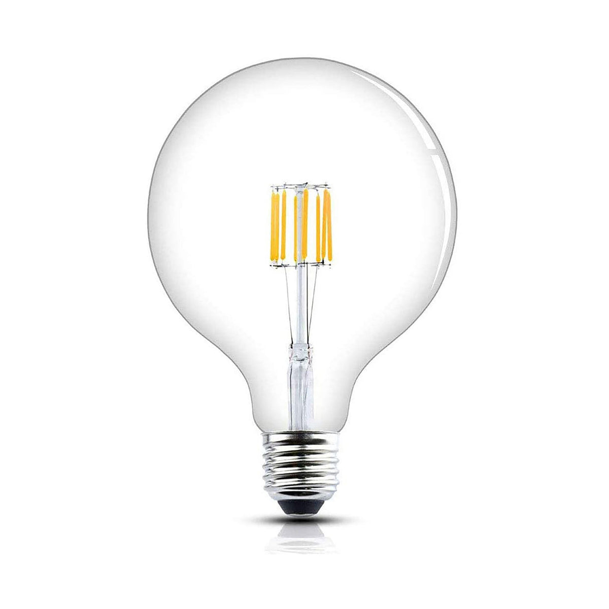 LED Vintage Filament Globe 4W E27 Clear (125mm)