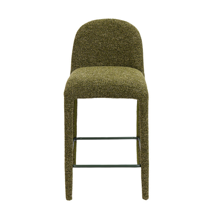 Leo Bar Stool Moss