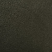 Hamptons French Linen Cushion Dark Olive Green 50x50cm