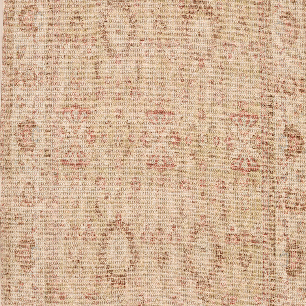 Provence All Purpose Comfort Floor Mat Dusty Pink