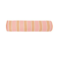 Aruba Outdoor Bolster Cushion Sunburst Stripe 60x15cm