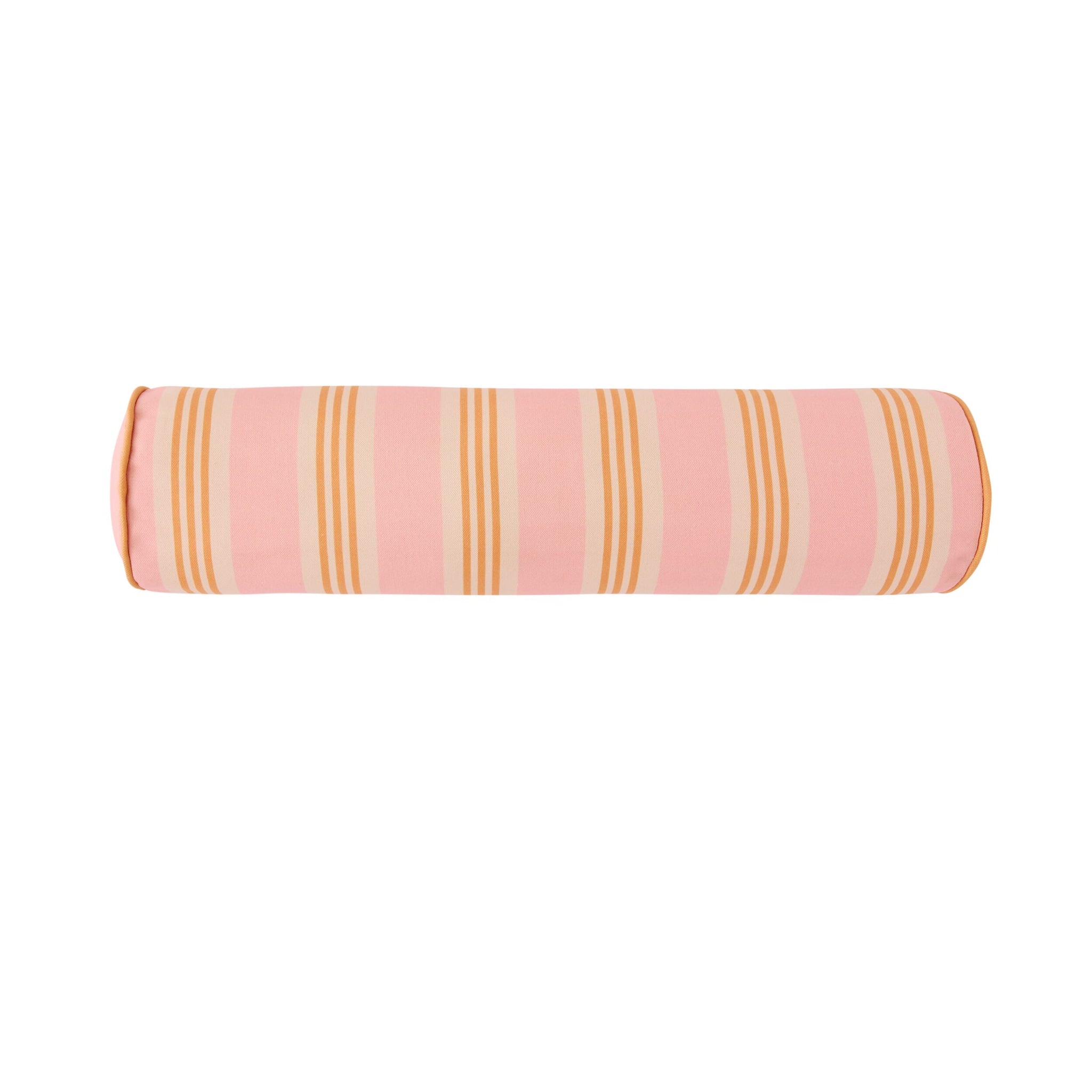 Aruba Outdoor Bolster Cushion Sunburst Stripe 60x15cm