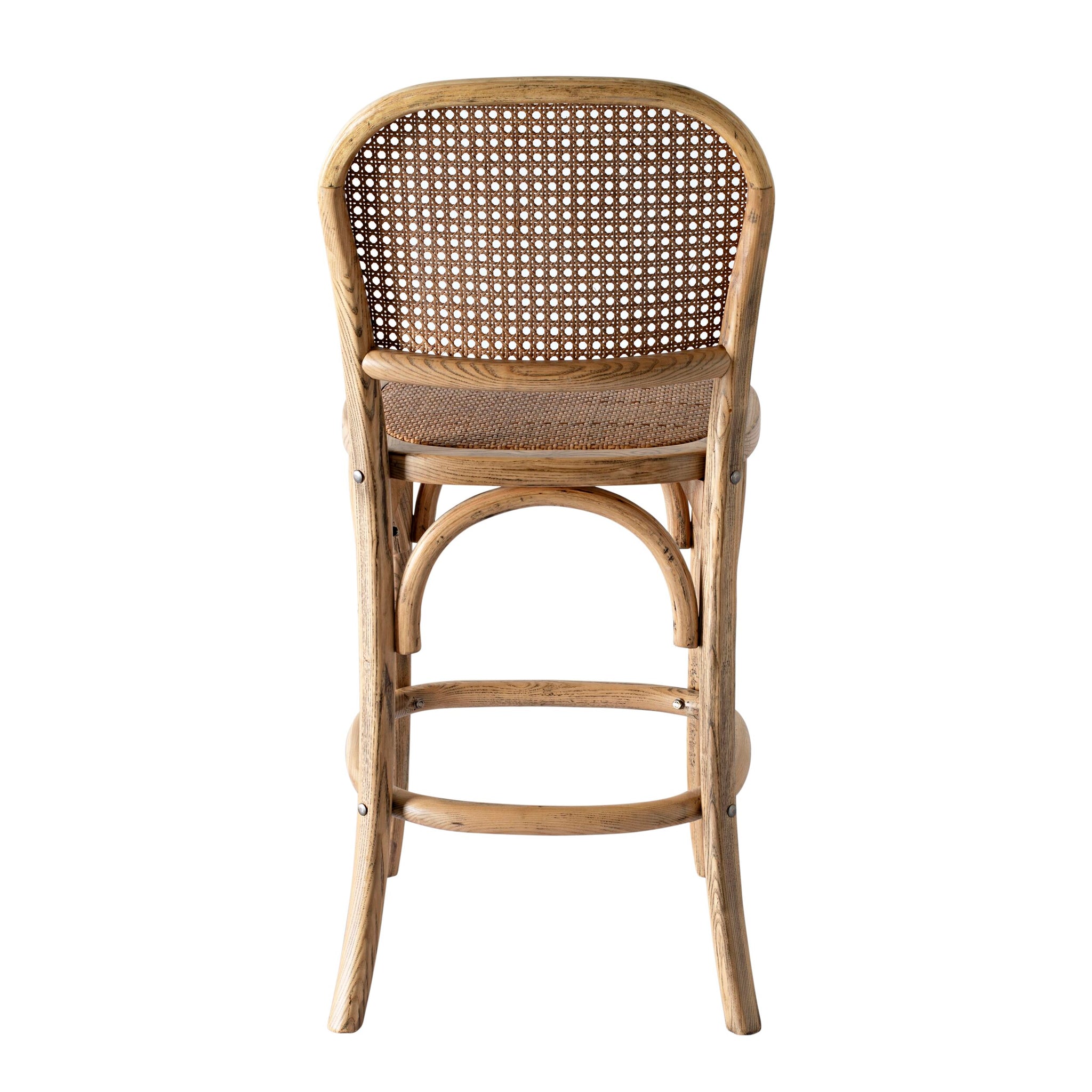 Bastion Oak Bar Stool Natural