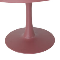 Tulip Dining Table 112cm Raisin