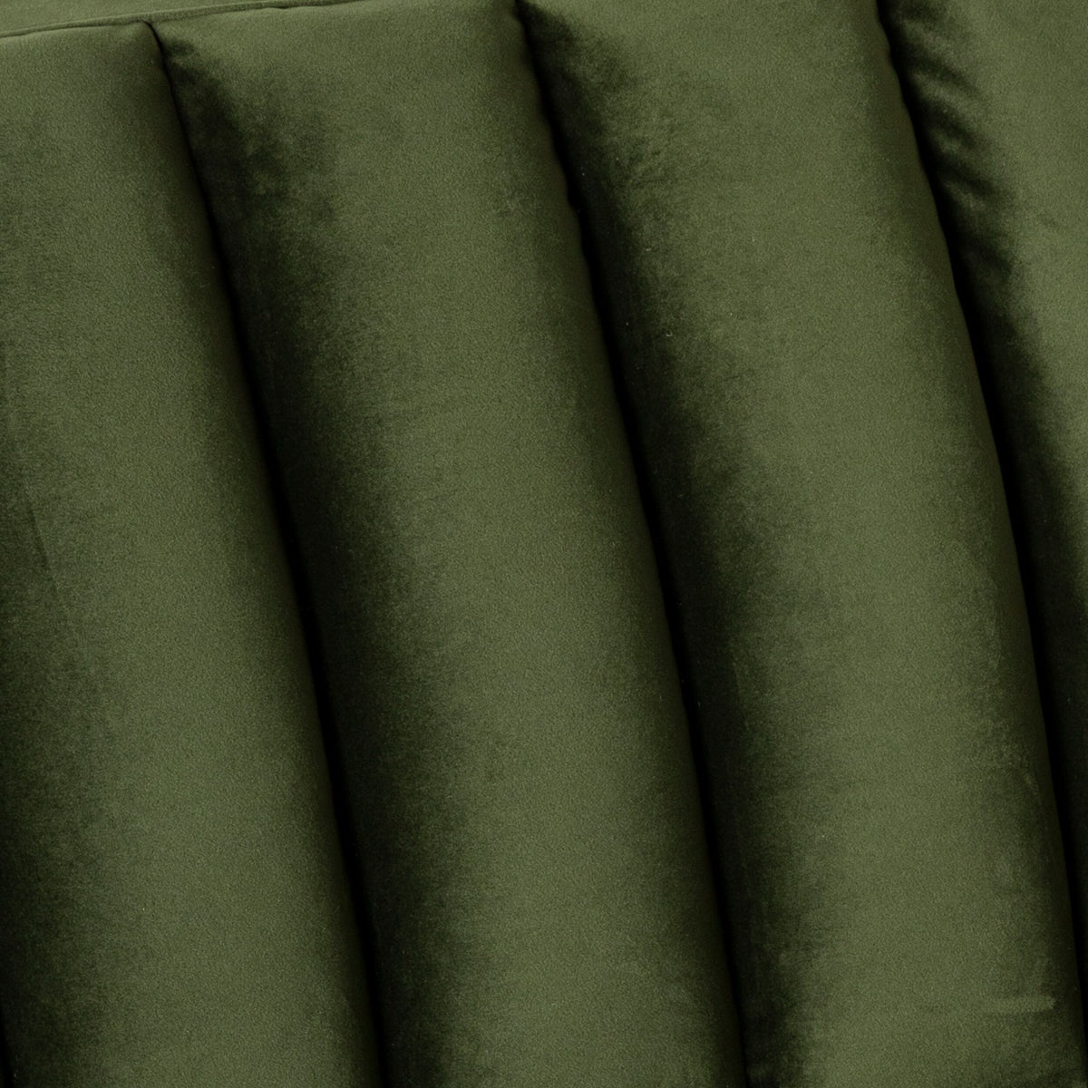 Stitch 3 Seater Velvet Sofa Juniper Olive