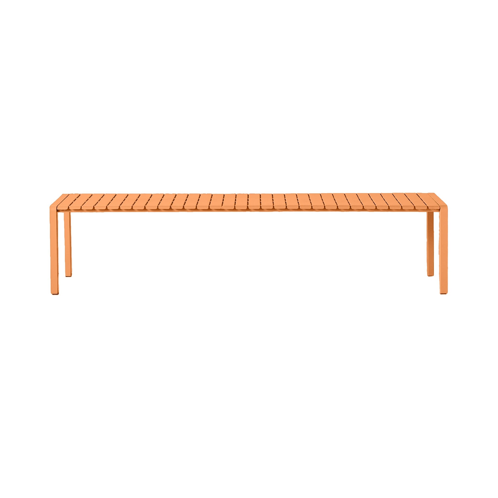 Kace Dining Bench Seat 200cm Tangelo Orange
