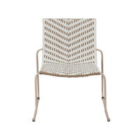 Maddie Occasional Chair Taupe/White