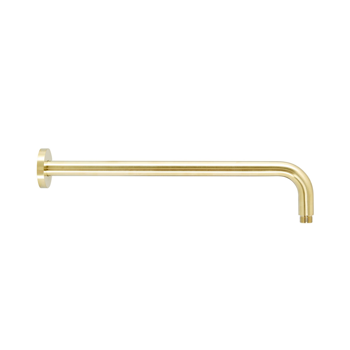Finlay Shower Arm 400mm Brushed Brass