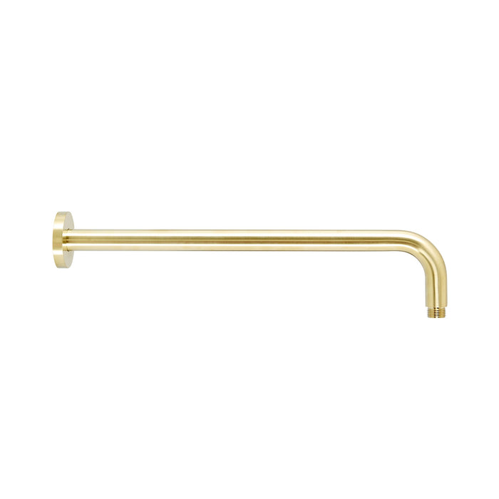 Finlay Shower Arm 400mm Brushed Brass