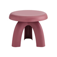 Arc Side Table Dusty Rose
