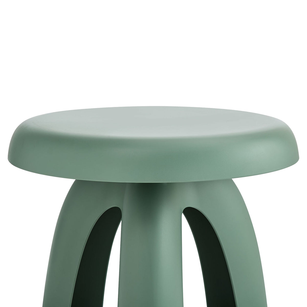 Arc Side Table Basil Green