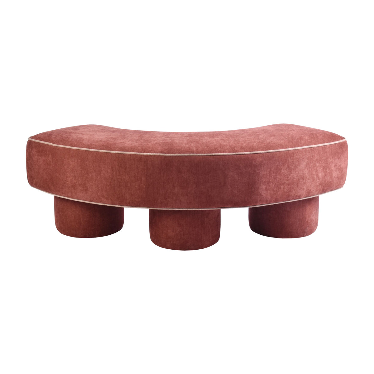 Bean Dining Bench 150cm Sangria