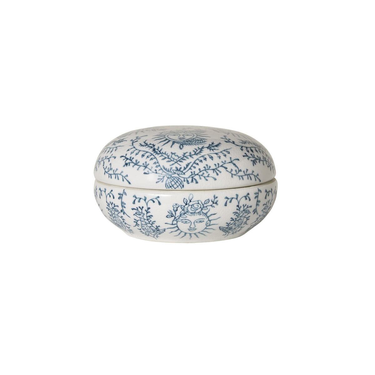 Celestial Porcelain Keepsake Jar